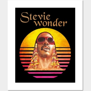 Stevie wonder Posters and Art